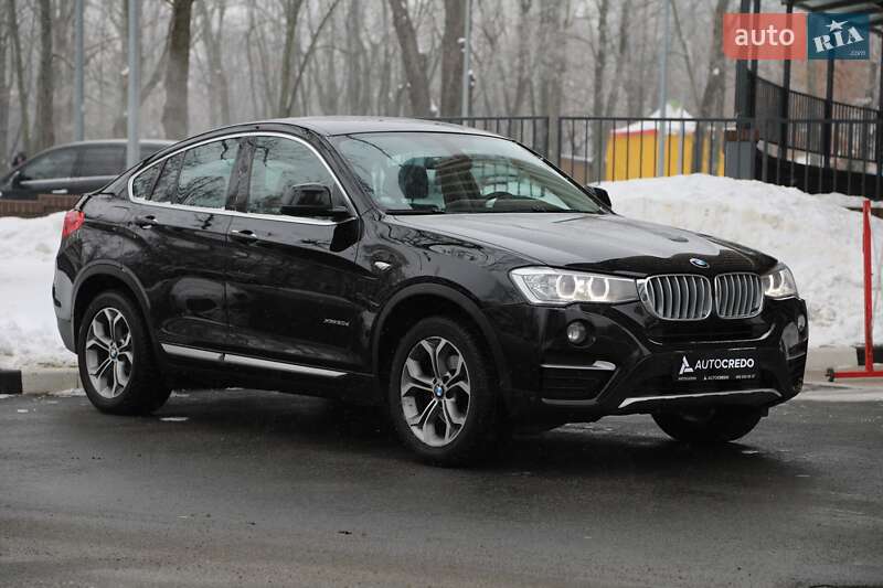 Внедорожник / Кроссовер BMW X4 2017 в Харькове фото 4 Внедорожник / Кроссовер BMW X4 2017 в Харькове