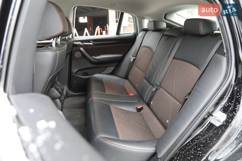 Внедорожник / Кроссовер BMW X4 2017 в Харькове фото 9 Внедорожник / Кроссовер BMW X4 2017 в Харькове