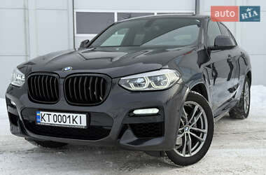 Внедорожник / Кроссовер BMW X4 2019 в Ивано-Франковске