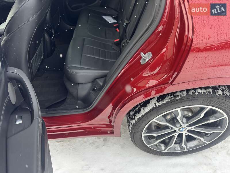 Внедорожник / Кроссовер BMW X4 2021 в Тернополе