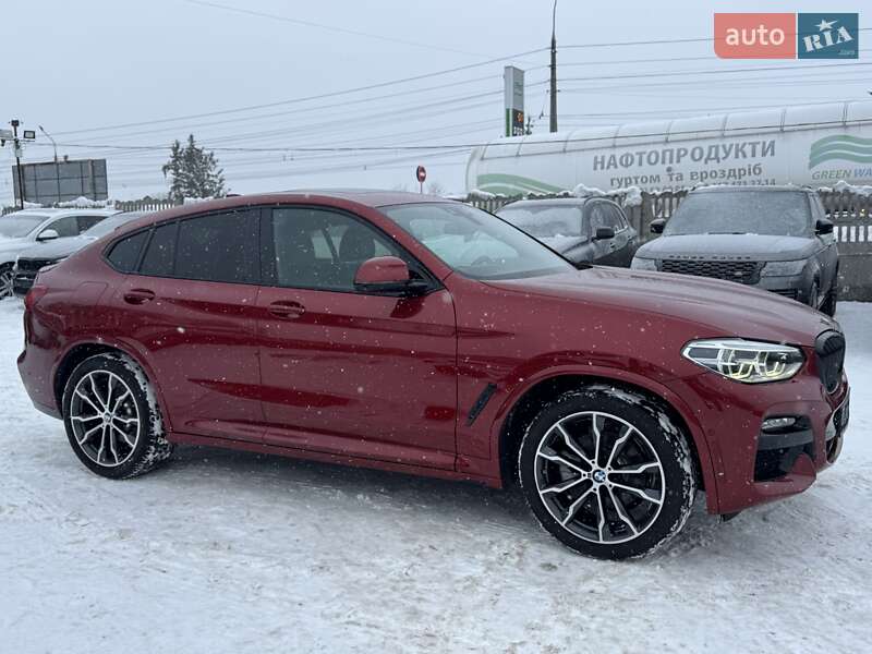 Внедорожник / Кроссовер BMW X4 2021 в Тернополе