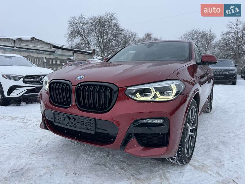 Внедорожник / Кроссовер BMW X4 2021 в Тернополе