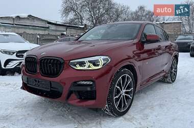 Внедорожник / Кроссовер BMW X4 2021 в Тернополе