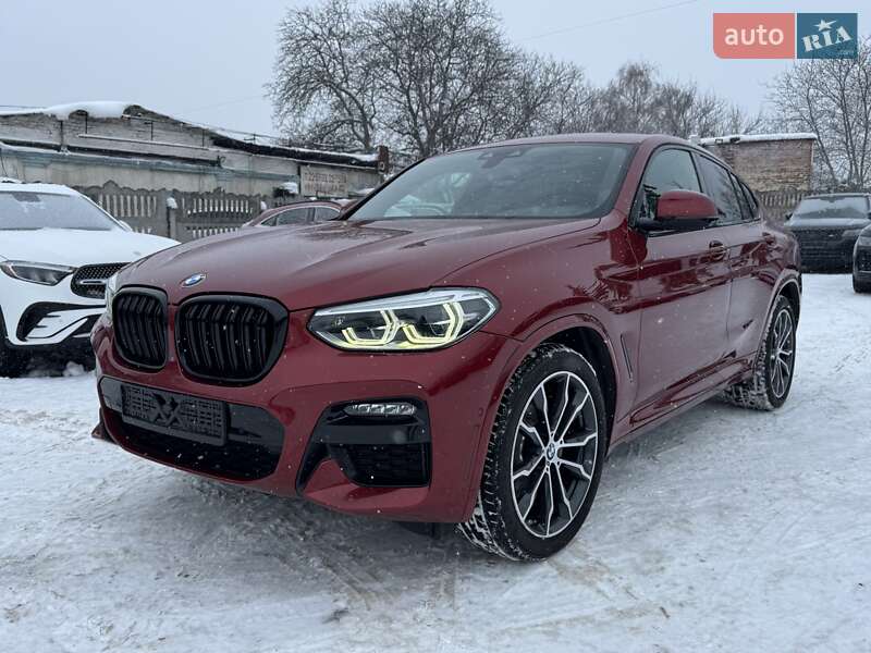 BMW X4 2021