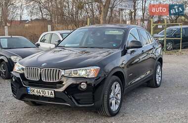 Позашляховик / Кросовер BMW X4 2015 в Рівному