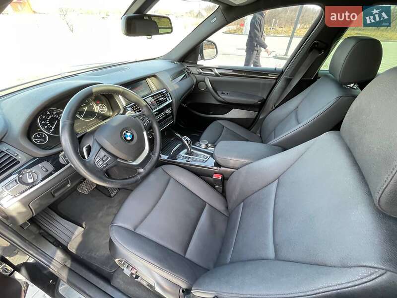 Внедорожник / Кроссовер BMW X4 2017 в Богородчанах