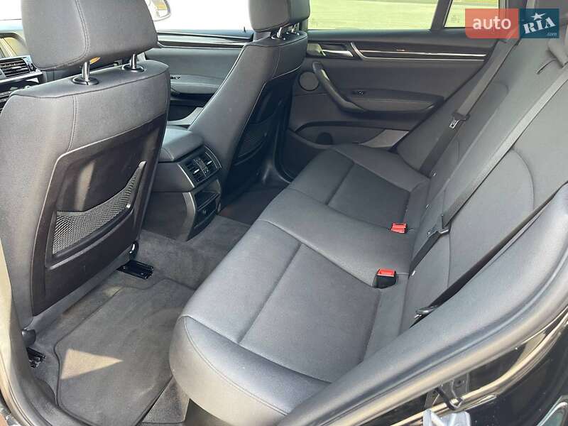 Внедорожник / Кроссовер BMW X4 2017 в Богородчанах