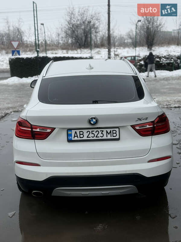 Позашляховик / Кросовер BMW X4 2016 в Вінниці фото 12 Позашляховик / Кросовер BMW X4 2016 в Вінниці