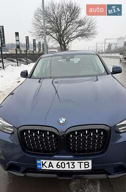 Позашляховик / Кросовер BMW X4 2022 в Києві