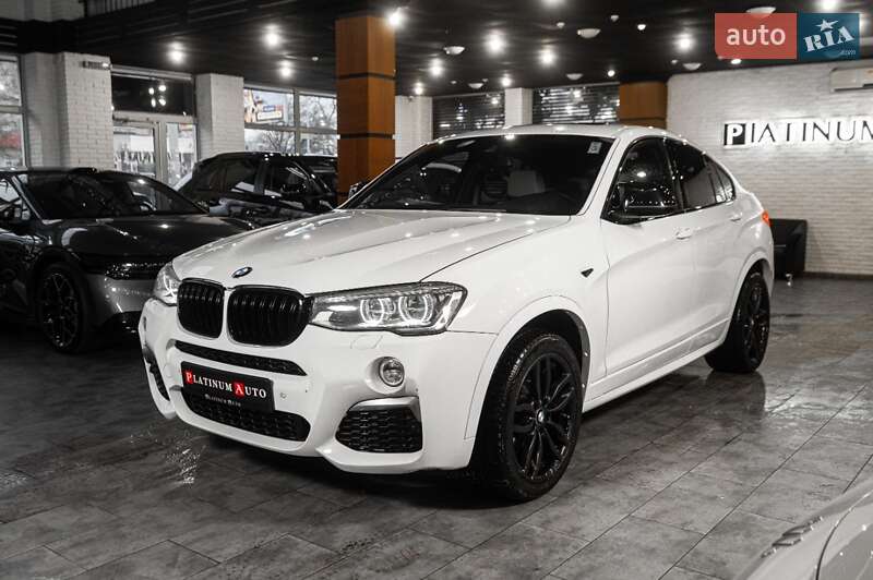 BMW X4 2017 BMW X4 2017