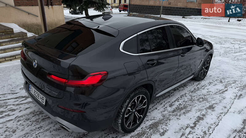 Позашляховик / Кросовер BMW X4 2022 в Краснограді