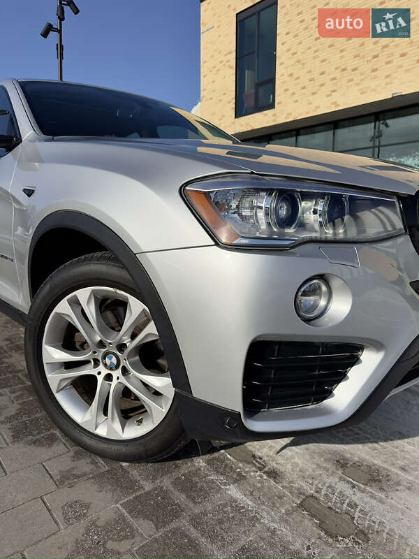 Внедорожник / Кроссовер BMW X4 2015 в Хмельницком фото 3 Внедорожник / Кроссовер BMW X4 2015 в Хмельницком