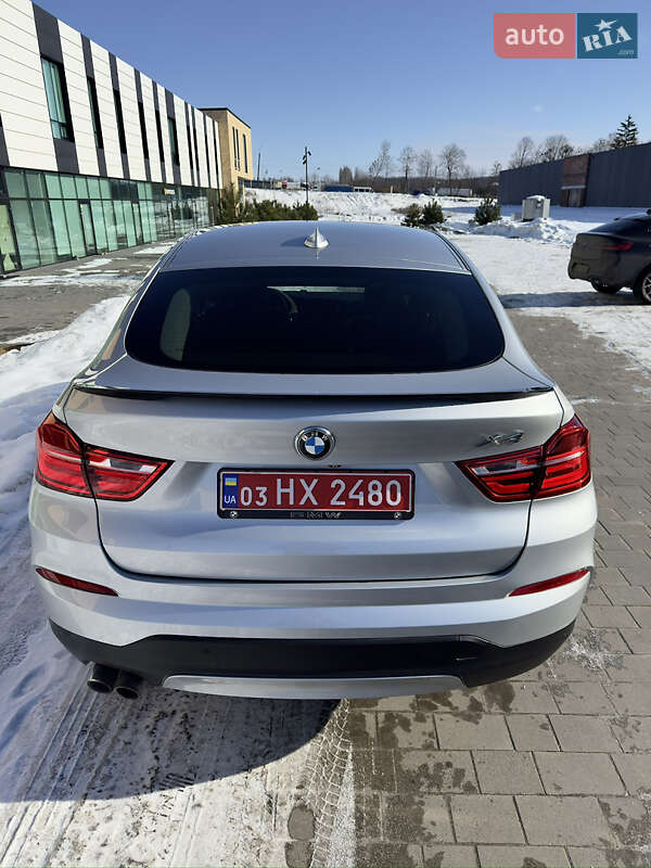 Внедорожник / Кроссовер BMW X4 2015 в Хмельницком фото 22 Внедорожник / Кроссовер BMW X4 2015 в Хмельницком