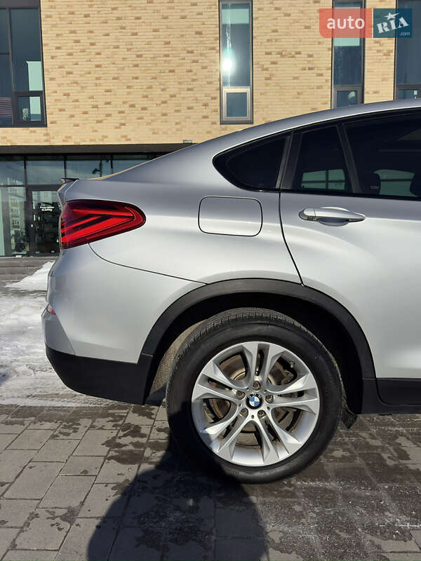 Внедорожник / Кроссовер BMW X4 2015 в Хмельницком фото 28 Внедорожник / Кроссовер BMW X4 2015 в Хмельницком