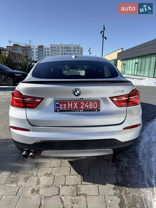 Внедорожник / Кроссовер BMW X4 2015 в Хмельницком фото 33 Внедорожник / Кроссовер BMW X4 2015 в Хмельницком