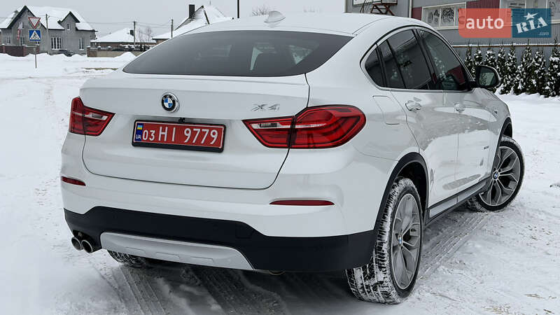 Внедорожник / Кроссовер BMW X4 2016 в Луцке