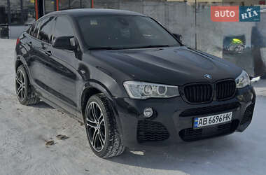 Внедорожник / Кроссовер BMW X4 2015 в Виннице