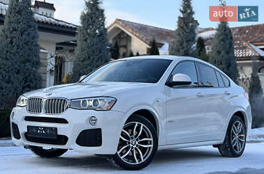 Внедорожник / Кроссовер BMW X4 2017 в Одессе