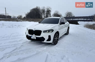 Позашляховик / Кросовер BMW X4 2022 в Черкасах