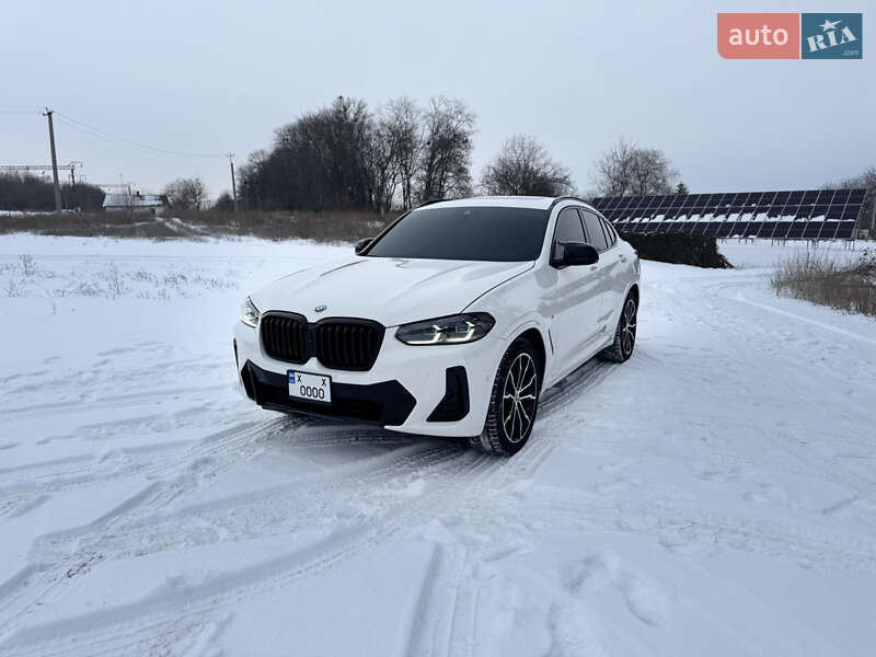 BMW X4 2022