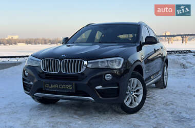 Внедорожник / Кроссовер BMW X4 2014 в Киеве