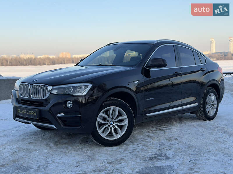 Позашляховик / Кросовер BMW X4 2014 в Києві