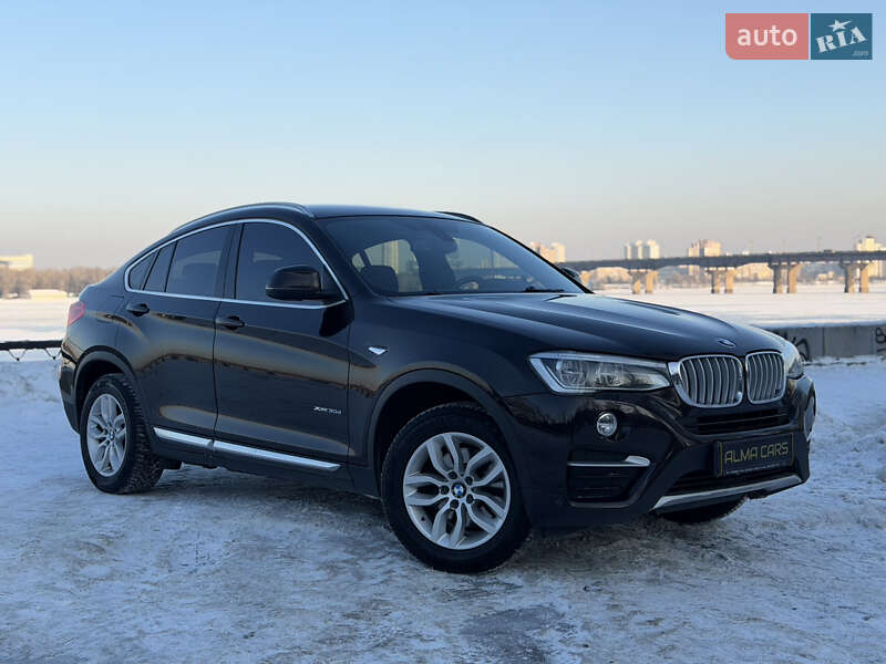 Позашляховик / Кросовер BMW X4 2014 в Києві