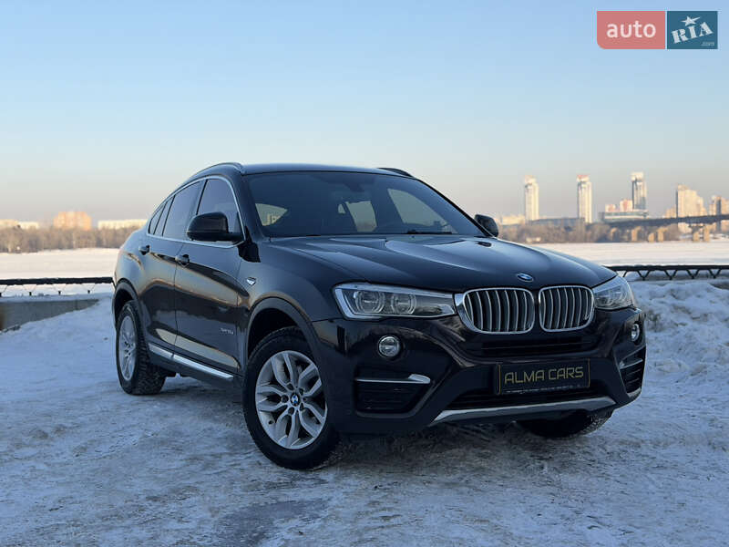 Позашляховик / Кросовер BMW X4 2014 в Києві