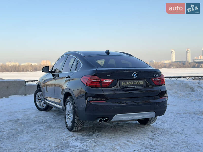 Позашляховик / Кросовер BMW X4 2014 в Києві