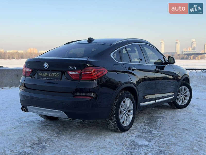 Позашляховик / Кросовер BMW X4 2014 в Києві