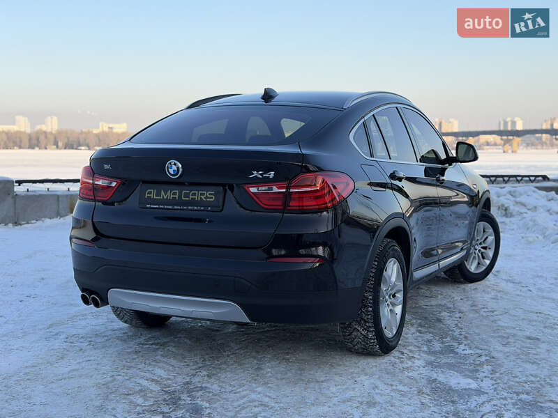 Позашляховик / Кросовер BMW X4 2014 в Києві