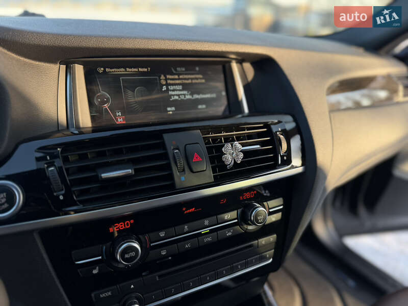 Позашляховик / Кросовер BMW X4 2014 в Києві