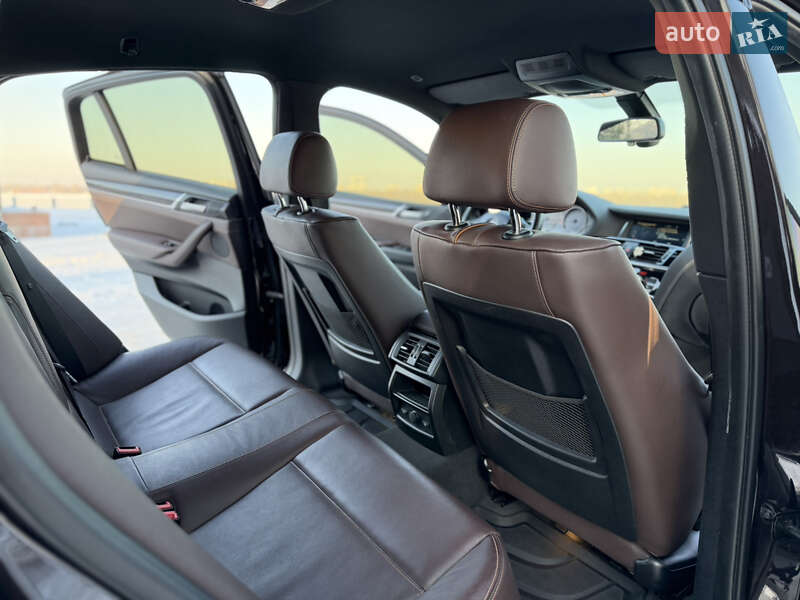 Позашляховик / Кросовер BMW X4 2014 в Києві