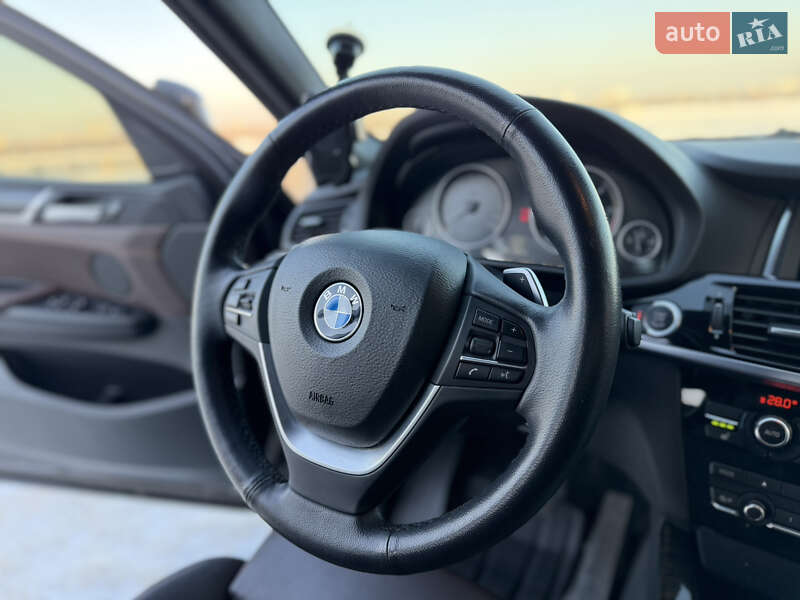 Позашляховик / Кросовер BMW X4 2014 в Києві