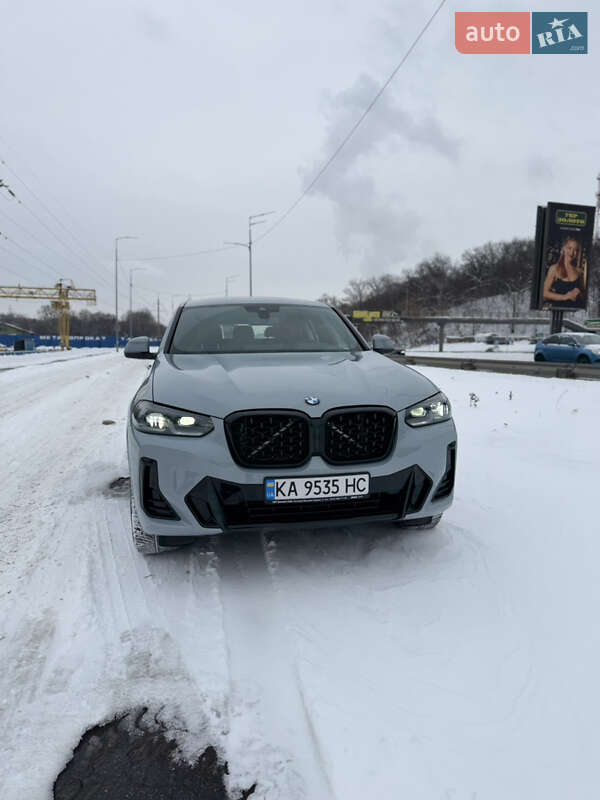 Позашляховик / Кросовер BMW X4 2022 в Києві