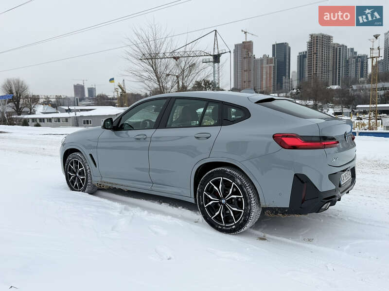 Позашляховик / Кросовер BMW X4 2022 в Києві
