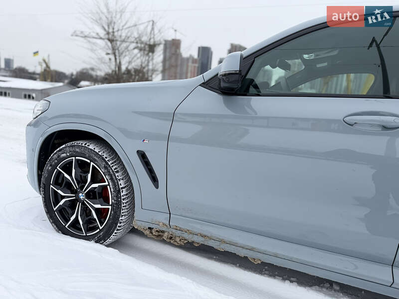 Позашляховик / Кросовер BMW X4 2022 в Києві