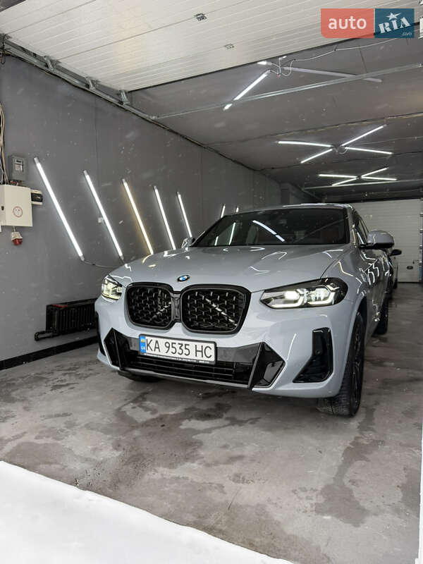 Позашляховик / Кросовер BMW X4 2022 в Києві