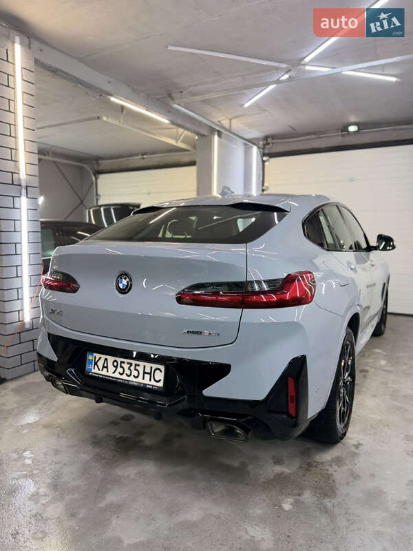 Позашляховик / Кросовер BMW X4 2022 в Києві