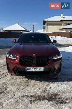 Внедорожник / Кроссовер BMW X4 2022 в Виннице