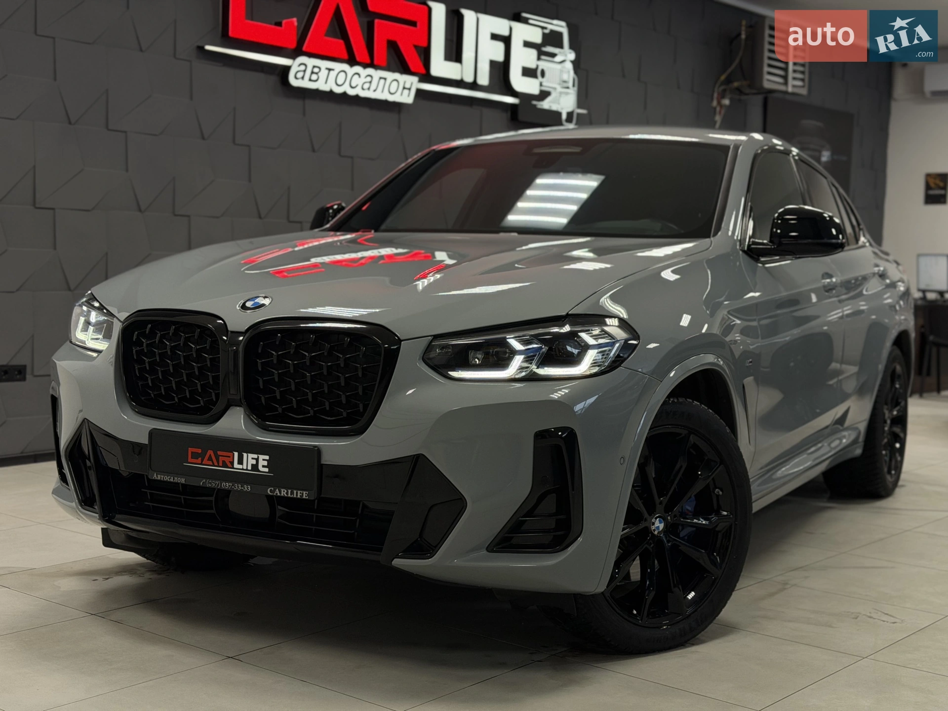 2023 BMW X4 - мініатюра 4