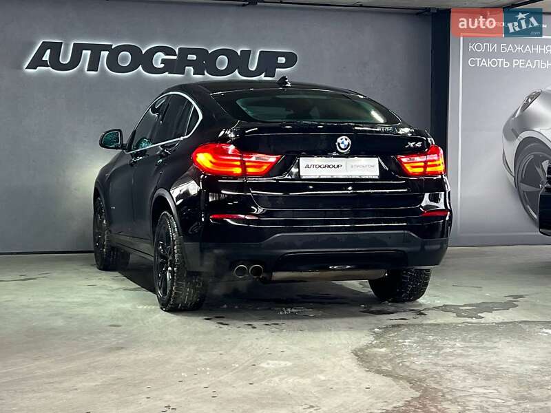 Позашляховик / Кросовер BMW X4 2016 в Одесі