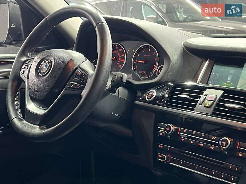 Позашляховик / Кросовер BMW X4 2016 в Одесі