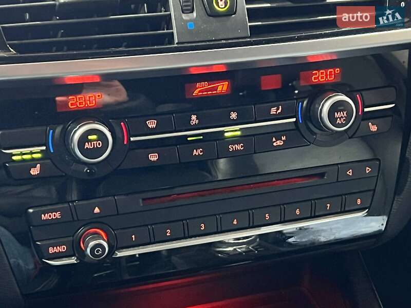 Позашляховик / Кросовер BMW X4 2016 в Одесі