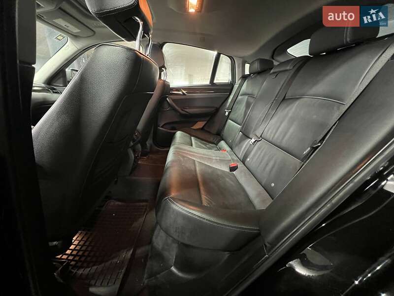 Позашляховик / Кросовер BMW X4 2016 в Одесі