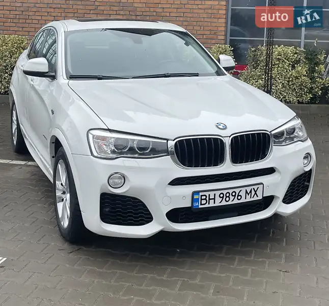 BMW X4 2014