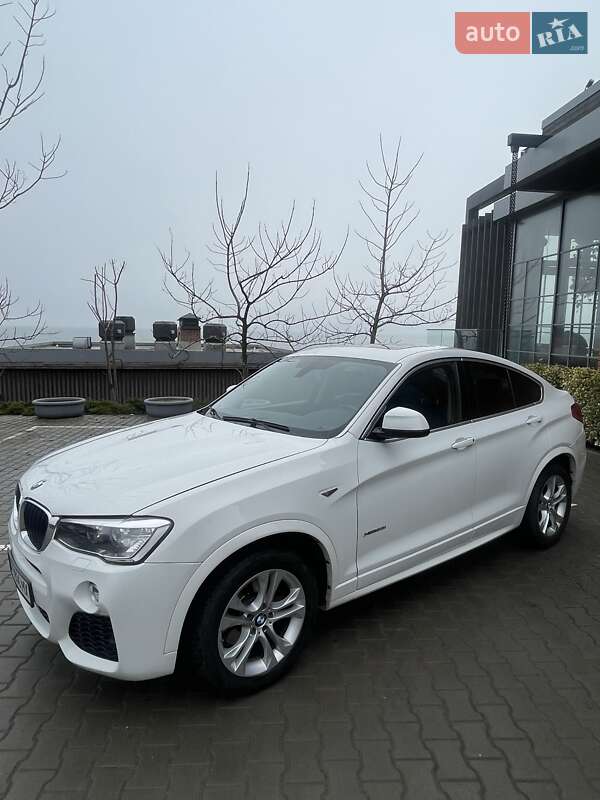 Позашляховик / Кросовер BMW X4 2014 в Одесі