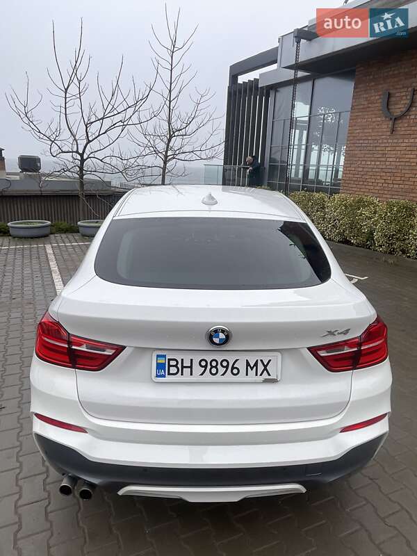 Позашляховик / Кросовер BMW X4 2014 в Одесі