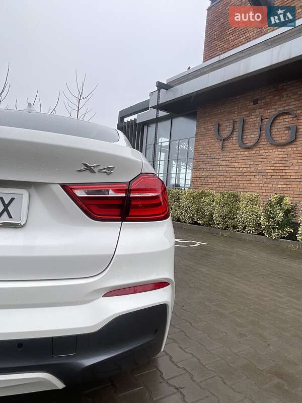 Позашляховик / Кросовер BMW X4 2014 в Одесі