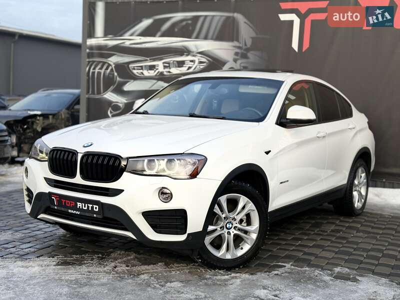 Позашляховик / Кросовер BMW X4 2015 в Львові